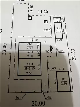 Продам 4-к дом, 65 м², 45000 $ Черкаська вулиця, Новокодацький район. Фото №3