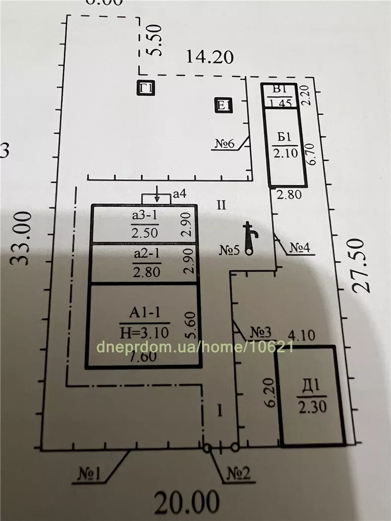 Продам 4-к дом, 65 м², 42000 $ Черкаська вулиця, Новокодацький район. Фото №16