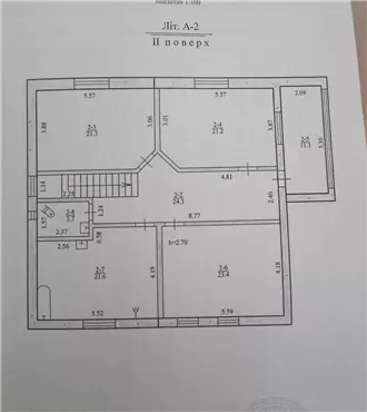 Продам 6-к будинок, 300 м², 2 поверхи, 88000 $, вулиця Миколи Зерова, Новокодацький район. Фото №3