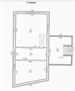 Продам 6-к будинок, 214 м², 3 поверхи, 48000 $, вулиця Галицька, Новокодацький район. Фото №8