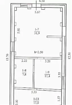 Продам 6-к дом, 214 м², 3 этажа, 48000 $, улица Галицкая, Новокодацкий район. Фото №9