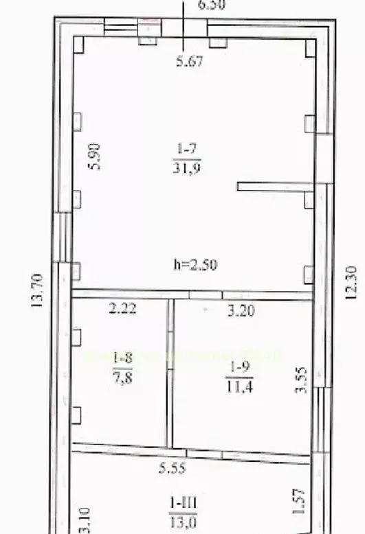 Продам 6-к дом, 214 м², 3 этажа, 49000 $ вулиця Галицька, Новокодацький район. Фото №9