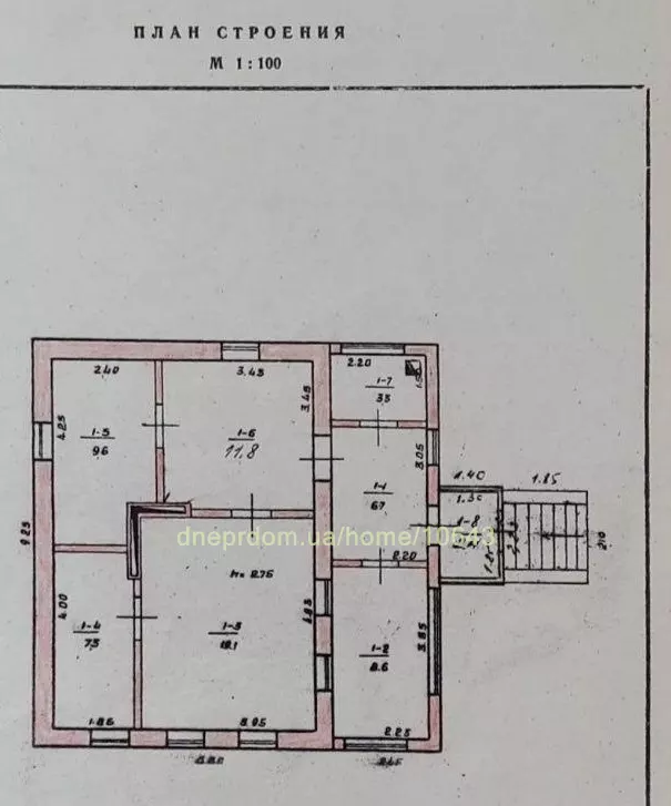 Продам 5-к дом, 69 м², 65000 $ вулиця Сокільська, Соборний район. Фото №13