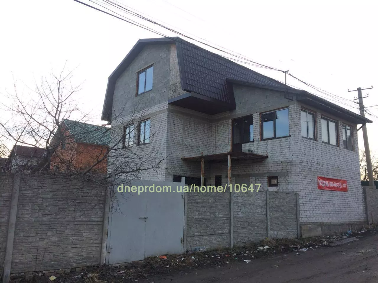 Продам 7-к дом, 230 м², 3 этажа, 40000 $ вулиця Виноградна, Амур-Нижньодніпровський район. Фото №3