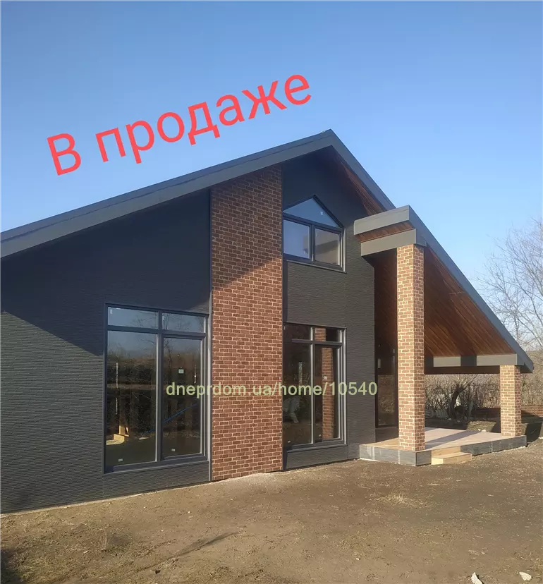 Продам 5-к дом, 160 м², 2 этажа, 70000 $ Українська вулиця, Новоолександрівка, Дніпровський район. Фото №9