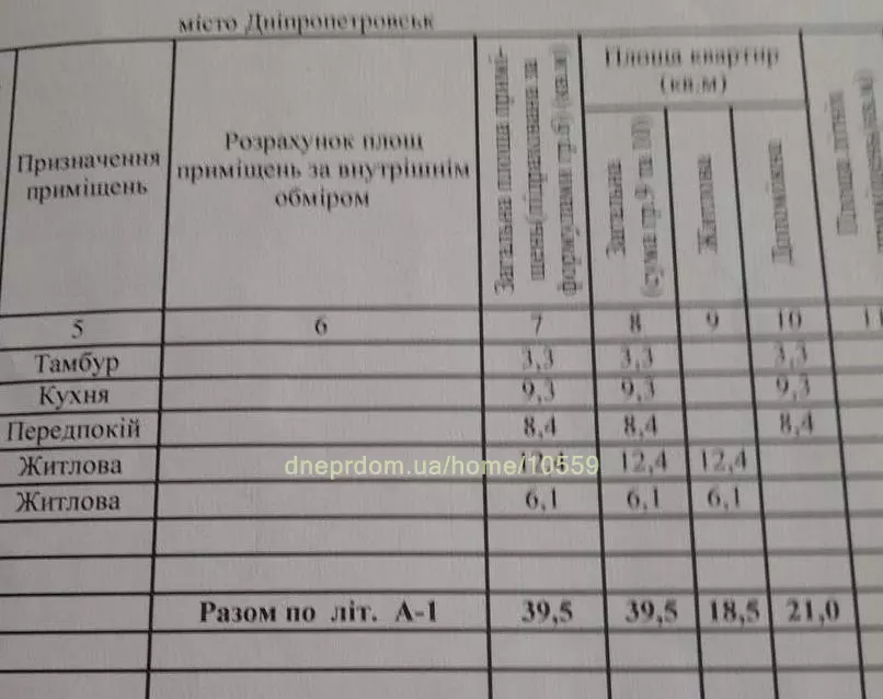 Продам 3-к дом, 39 м², 24000 $ вулиця Михайлова, Амур-Нижньодніпровський район. Фото №2