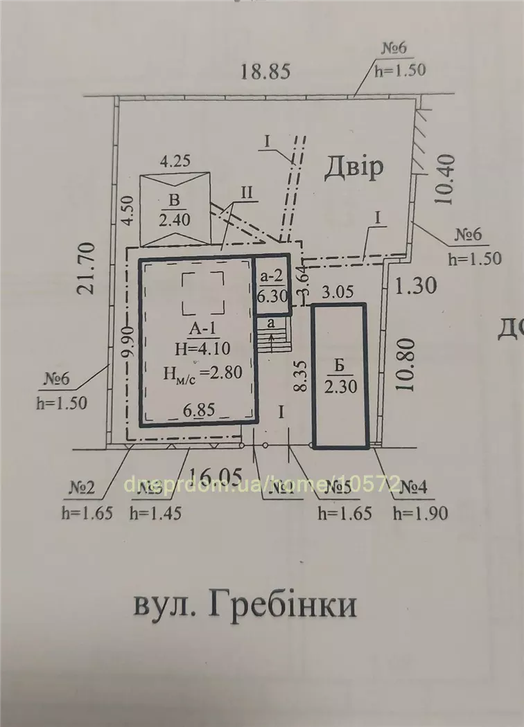 Продам 6-к дом, 122 м², 2 этажа, 59000 $ вулиця Гребінки, Амур-Нижньодніпровський район. Фото №8