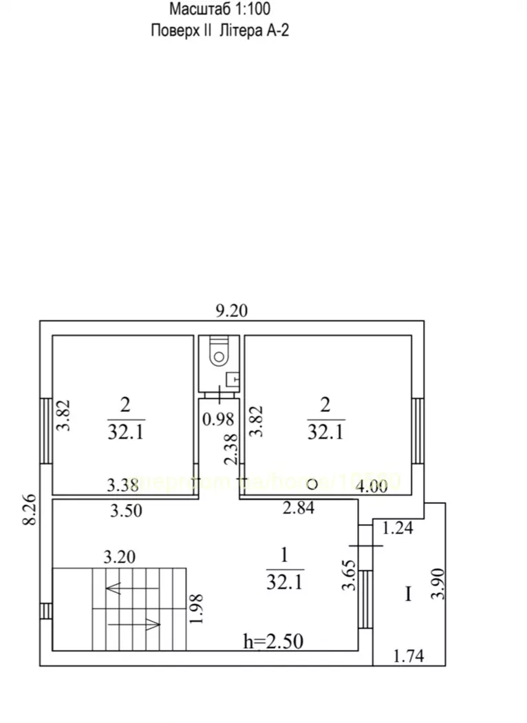 Продам 4-к дом, 144 м², 2 этажа, 70000 $ Самарівка, Індустріальний район, Дніпровський район. Фото №19