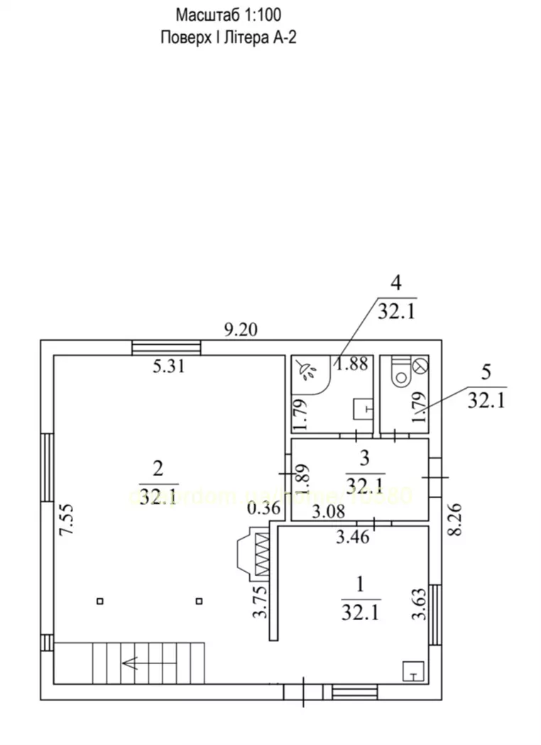 Продам 4-к дом, 144 м², 2 этажа, 70000 $ Самарівка, Індустріальний район, Дніпровський район. Фото №20