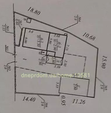 Продам 3-к дом, 103 м², 42000 $ вулиця Скрябіна, Амур-Нижньодніпровський район. Фото №7