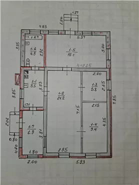 Продам 4-к дом, 70 м², 45000 $ вулиця Манжури, Шевченківський район. Фото №5