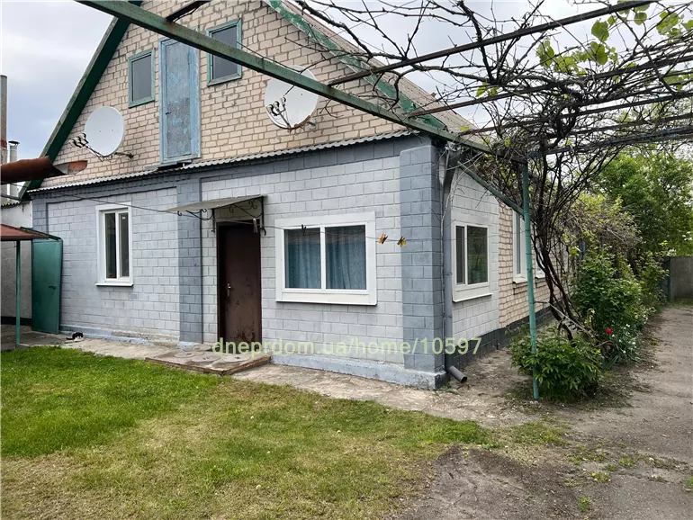 Продам 5-к дом, 92 м², 24000 $ Центральна вулиця, Підгородне, Дніпровський район