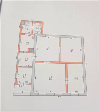 Продам 4-к будинок, 80 м², 35000 $, Широка вулиця, Підгородне, Дніпровський район. Фото №4