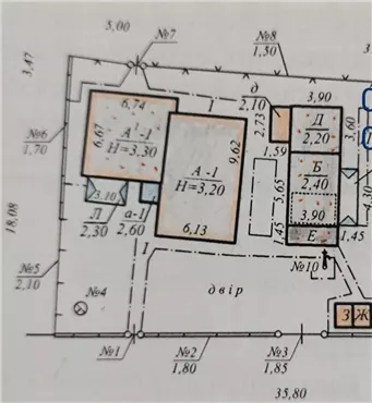 Продам 4-к дом, 76 м², 66000 $, улица Ингульская, Амур-Нижнеднепровский район. Фото №2