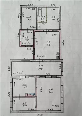 Продам 3-к дом, 100 м², 29500 $ Зеленогірська вулиця, Чечелівський район. Фото №3