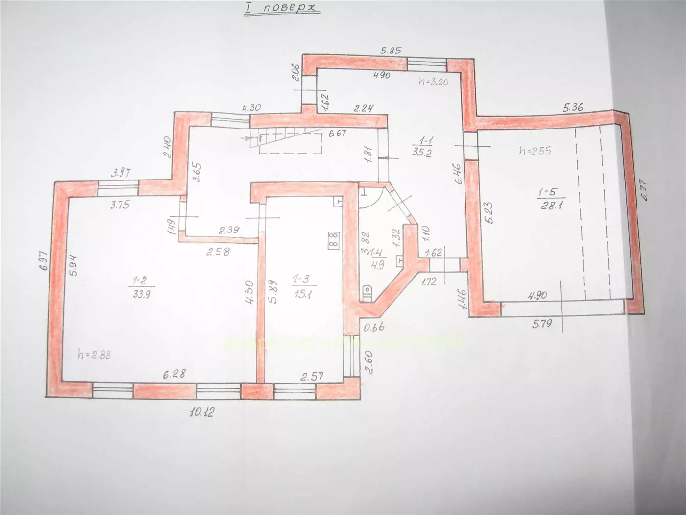 Продам 7-к дом, 330 м², 2 этажа, 69000 $ вулиця Тюльпанова, Самарський район. Фото №7