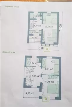 Продам 4-к дом, 85 м², 2 этажа, 53000 $, Широкая улица, Старые Кодаки, Днепровский район. Фото №1