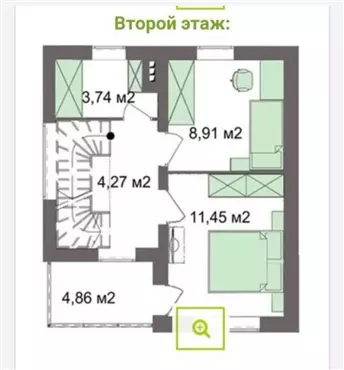 Продам 4-к дом, 85 м², 2 этажа, 53000 $, Широкая улица, Старые Кодаки, Днепровский район. Фото №9