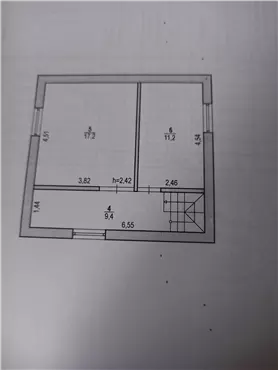 Продам 3-к будинок, 65 м², 2 поверхи, 40000 $, Самаровка, Индустриальный район, Днепропетровский район. Фото №1