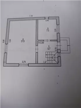 Продам 3-к будинок, 65 м², 2 поверхи, 40000 $, Самаровка, Индустриальный район, Днепропетровский район. Фото №2