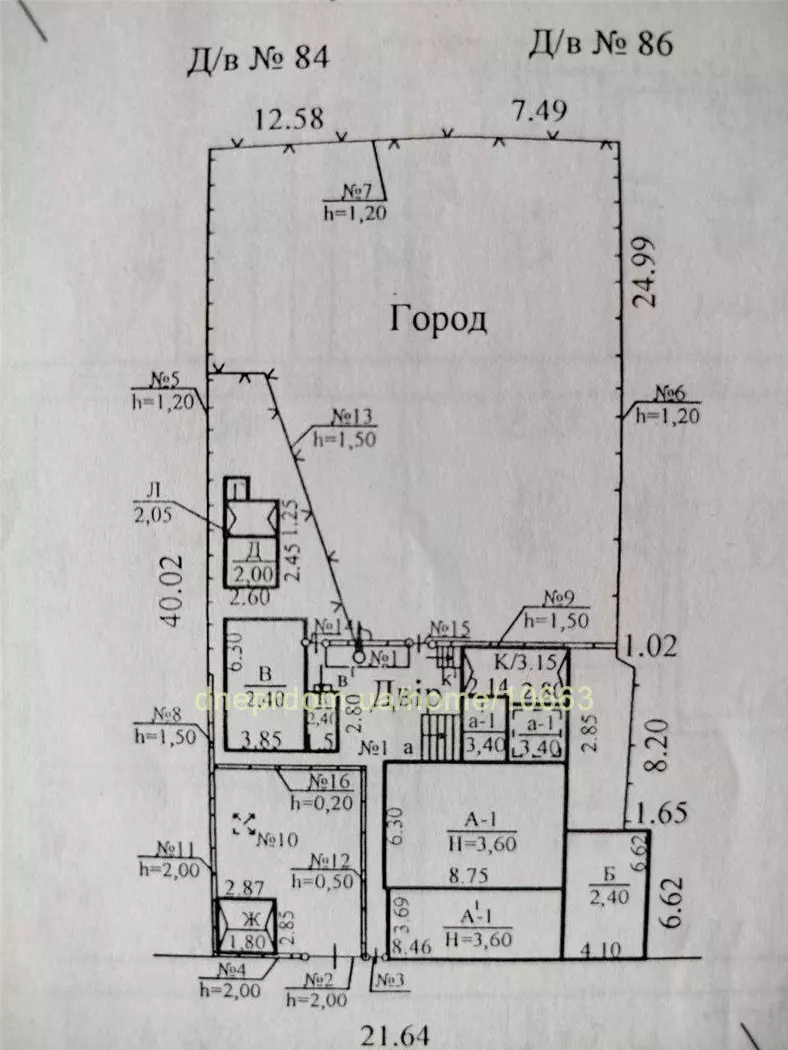 Продам 4-к дом, 79 м², 53000 $ вулиця Сержа Лифара, Амур-Нижньодніпровський район. Фото №2
