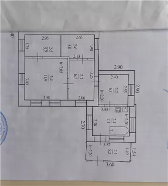 Продам 4-к дом, 56 м², 32000 $, улица Прокатная, Чечеловский район. Фото №8