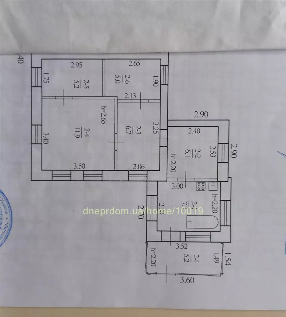 Продам 4-к дом, 56 м², 32000 $ вулиця Прокатна, Чечелівський район. Фото №8