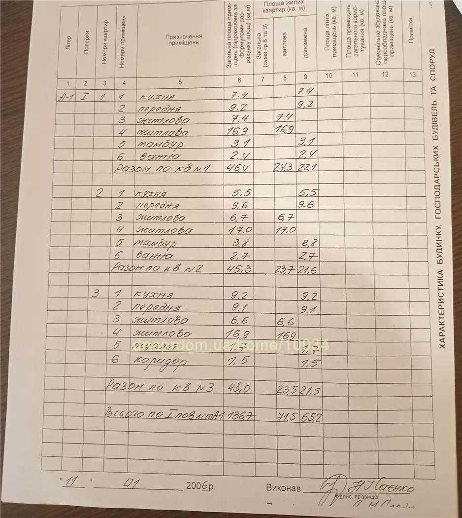 Продам 3-к дом, 46 м², 35000 $ вулиця Павлова. Фото №4
