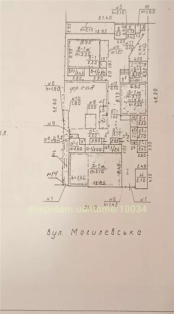 Продам 3-к дом, 46 м², 35000 $ вулиця Павлова. Фото №19