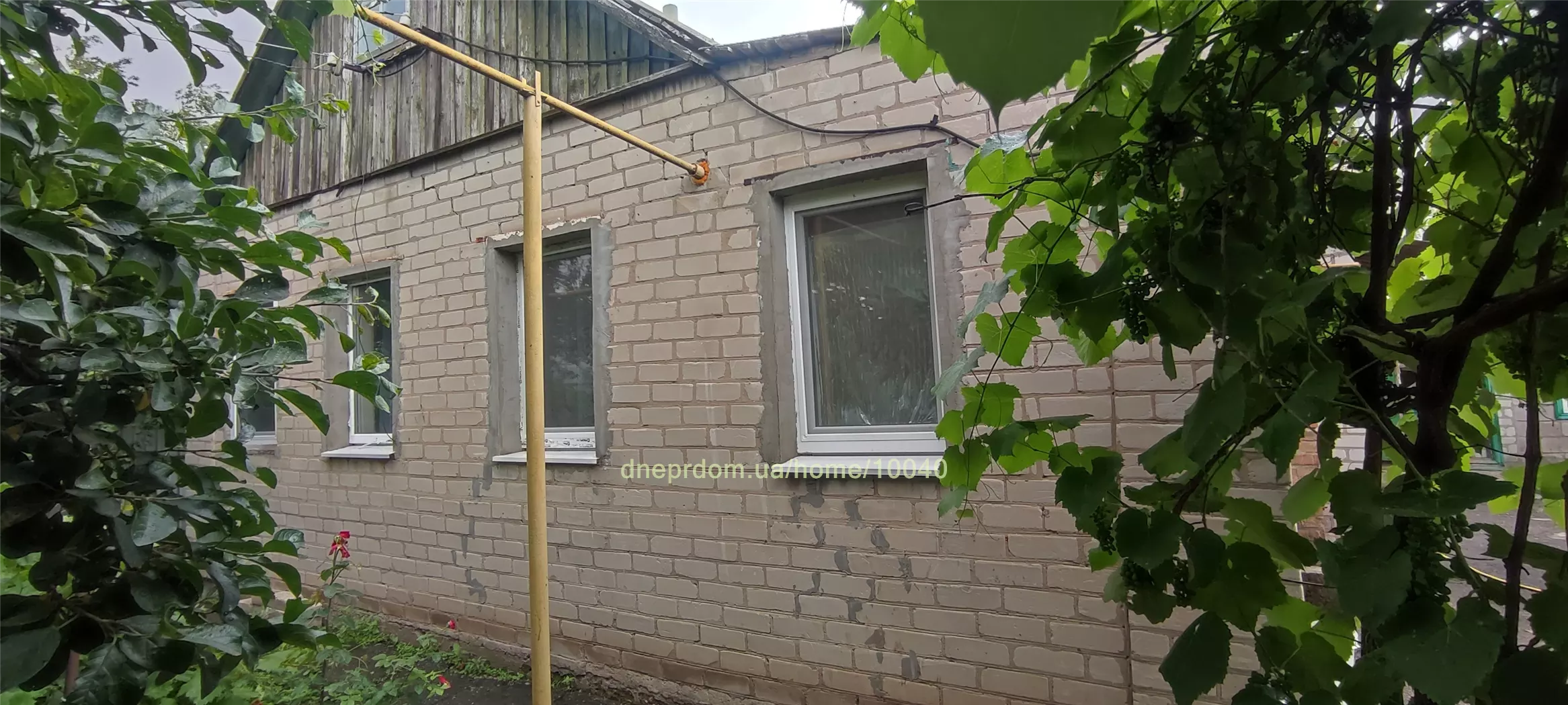 Продам 4-к дом, 56 м², 16000 $ Харківська вулиця, Яворницьке, Синельниківський район. Фото №2