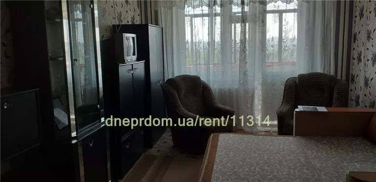 Сдам 1к квартиру 9500 грн./мес. проспект Мануйлівський, Амур-Нижньодніпровський район. Площ. 41 м².