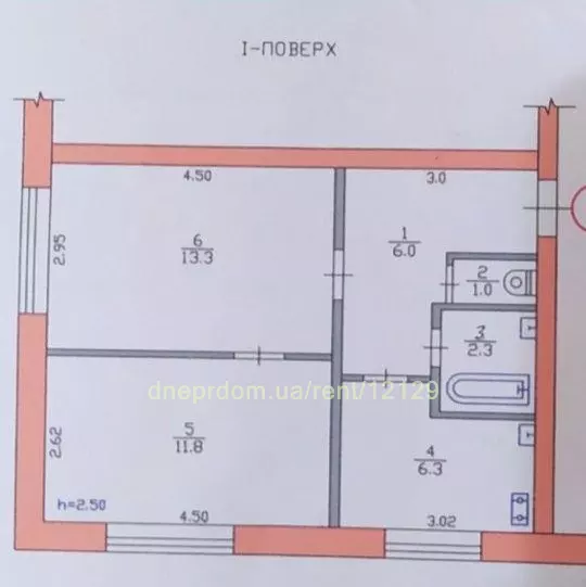 Сдам 2к квартиру 10000 грн./мес. вулиця Василя Сухомлинського. Площ. 42 м². Фото №5