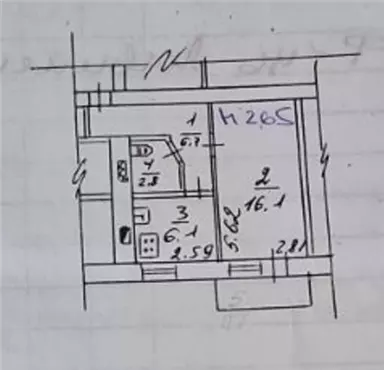 Здам 1к квартиру 32 м², 11000 грн./міс., вулиця Ніла Армстронга, Соборний район. Фото №9