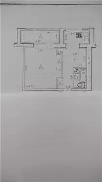 Сдам 1к квартиру 42 м², 13000 грн./мес., улица Николая Ризоля, Соборный район. Фото №8