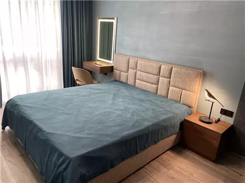 Сдам 1к квартиру 49 м², 20000 грн./мес., улица Набережная Победы, Соборный район. Фото №4
