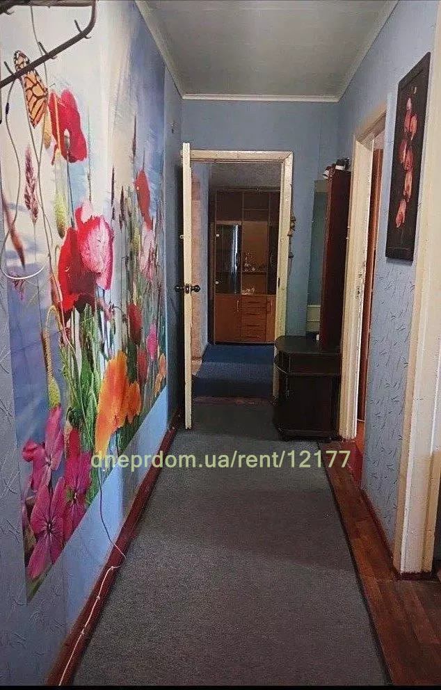 Сдам 3к квартиру 9500 грн./мес. Криворізька вулиця, Чечелівський район. Площ. 67 м². Фото №8