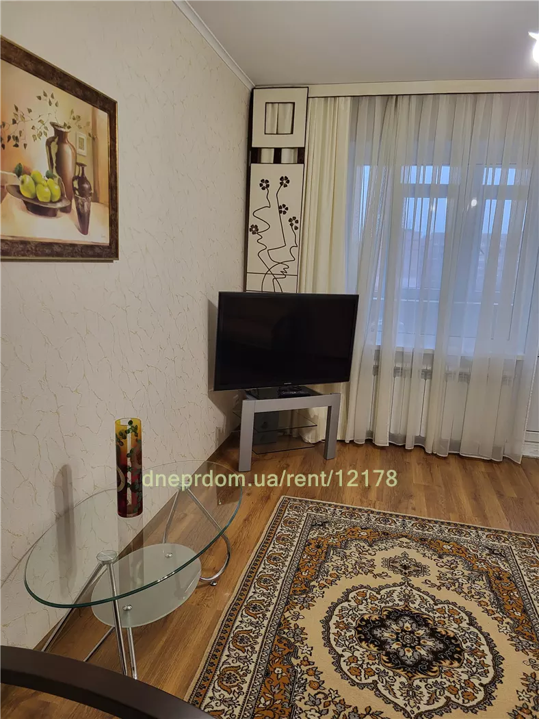 Сдам 1к квартиру 12000 грн./мес. проспект Героїв, Соборний район. Площ. 38 м². Фото №3