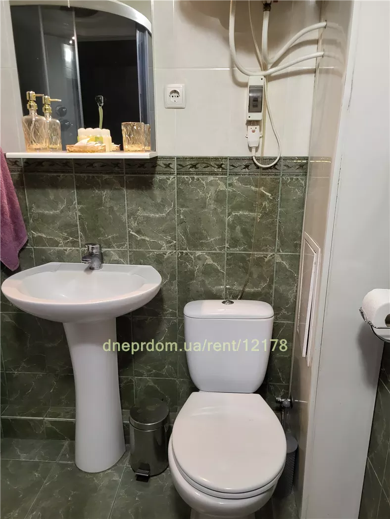 Сдам 1к квартиру 12000 грн./мес. проспект Героїв, Соборний район. Площ. 38 м². Фото №11