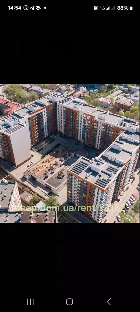 Сдам 1к квартиру 18000 грн./мес. вулиця Левка Лук’яненка, Соборний район. Площ. 42 м². Фото №10