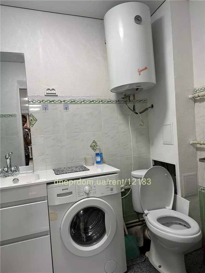 Сдам 1к квартиру 16000 грн./мес. Новоселівська вулиця, Новокодацький район. Площ. 51 м². Фото №6