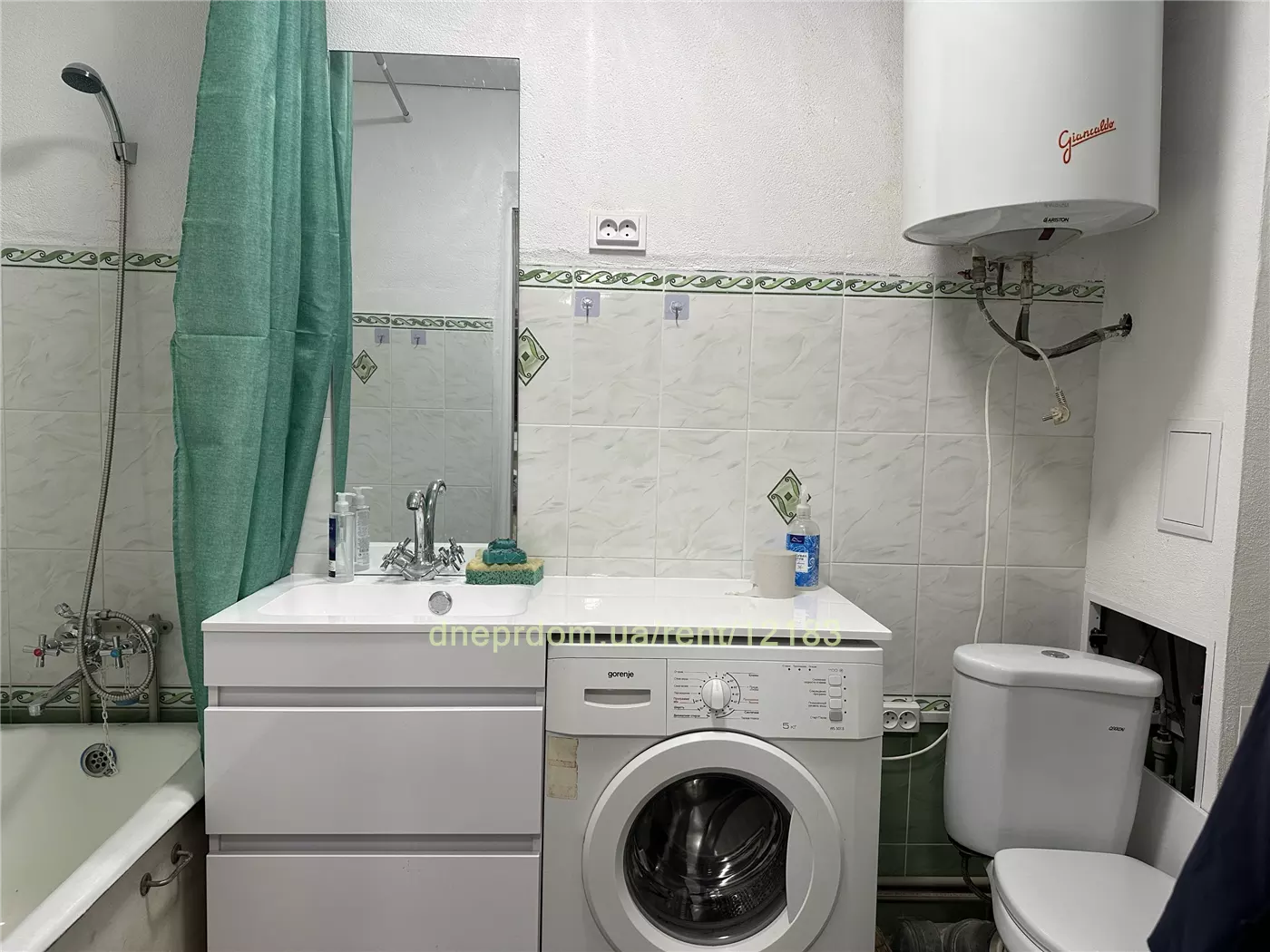 Сдам 1к квартиру 16000 грн./мес. Новоселівська вулиця, Новокодацький район. Площ. 51 м². Фото №14