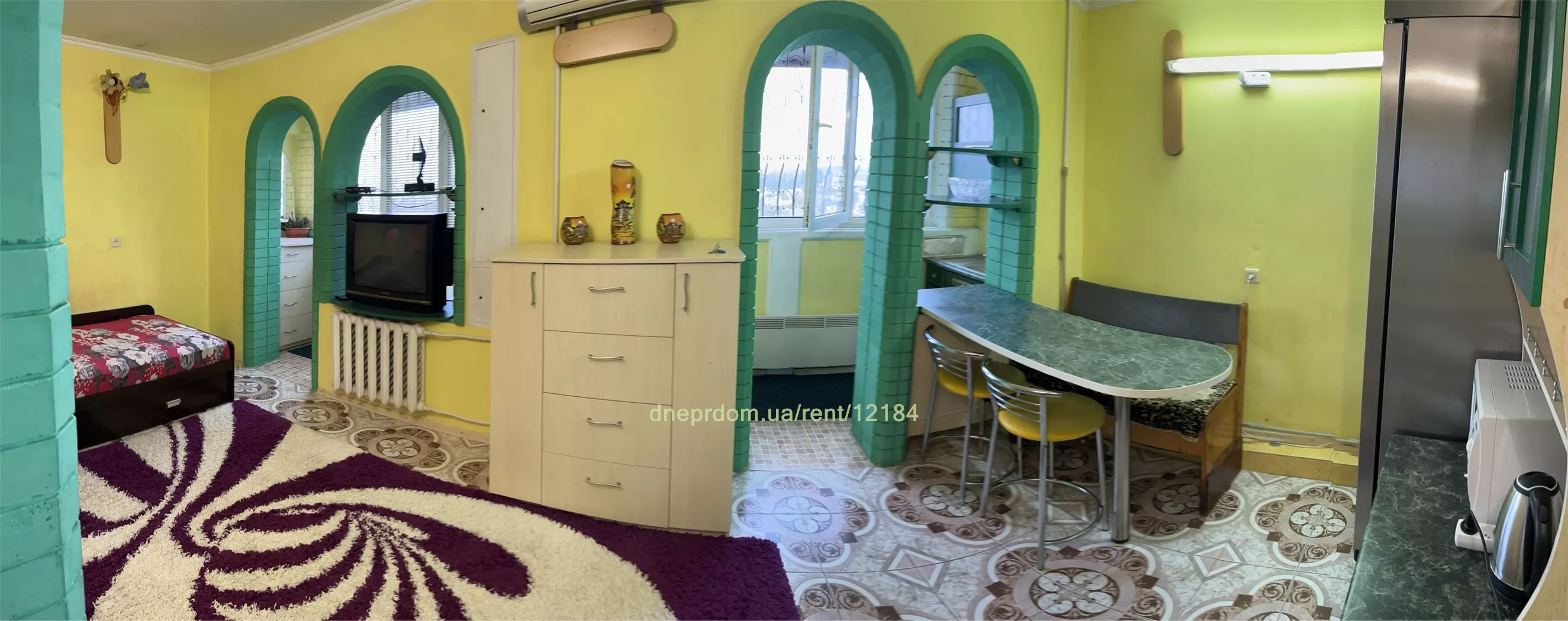 Сдам 1к квартиру 10000 грн./мес. Донецьке шосе. Площ. 41 м². Фото №23