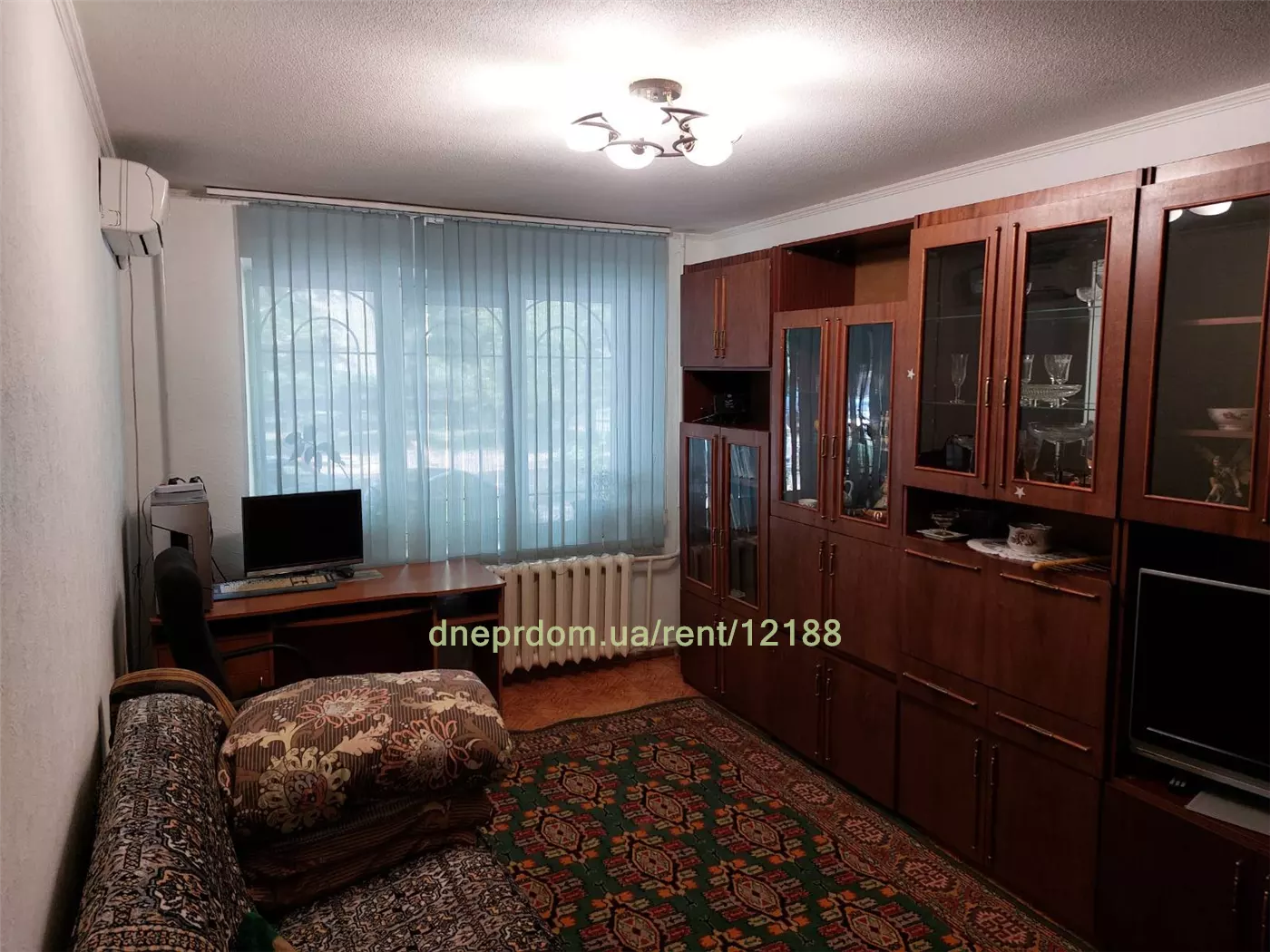 Сдам 2к квартиру 11500 грн./мес. проспект Мануйлівський, Амур-Нижньодніпровський район. Площ. 48 м².