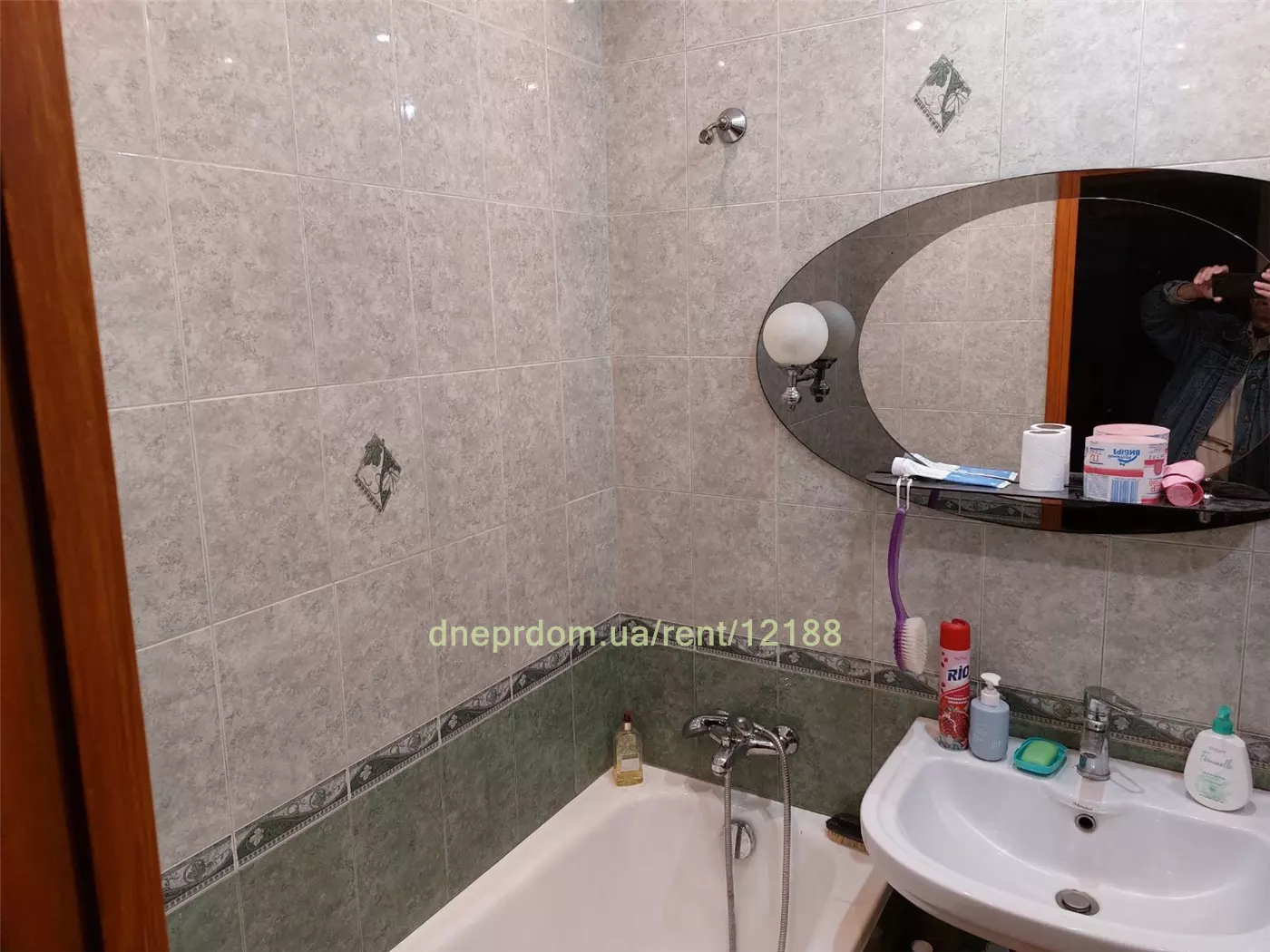 Сдам 2к квартиру 11500 грн./мес. проспект Мануйлівський, Амур-Нижньодніпровський район. Площ. 48 м². Фото №4