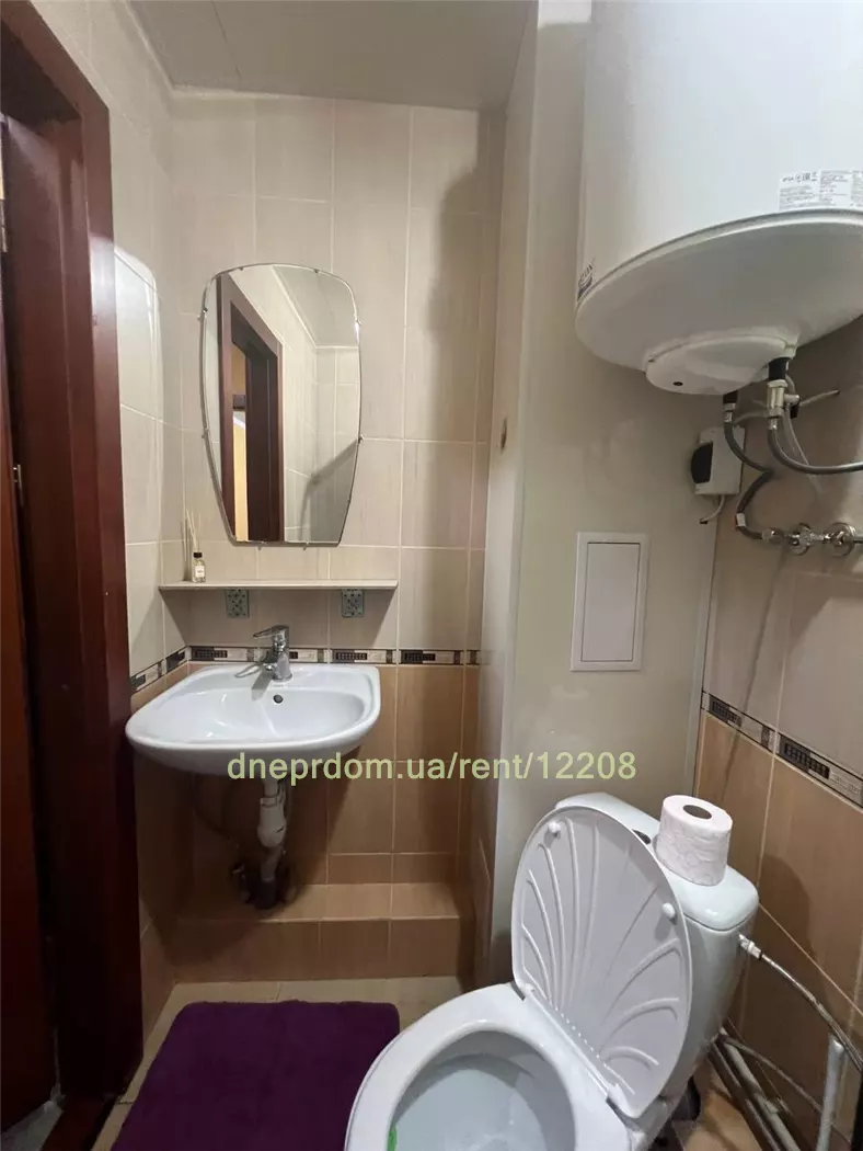 Сдам 1к квартиру 8500 грн./мес. провулок Добровольців, Соборний район, Дніпро, Дніпропетровська міськрада, UA. Площ. 22 м². Фото №3