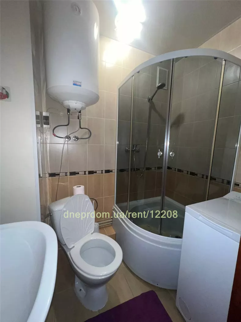 Сдам 1к квартиру 8500 грн./мес. провулок Добровольців, Соборний район, Дніпро, Дніпропетровська міськрада, UA. Площ. 22 м². Фото №2