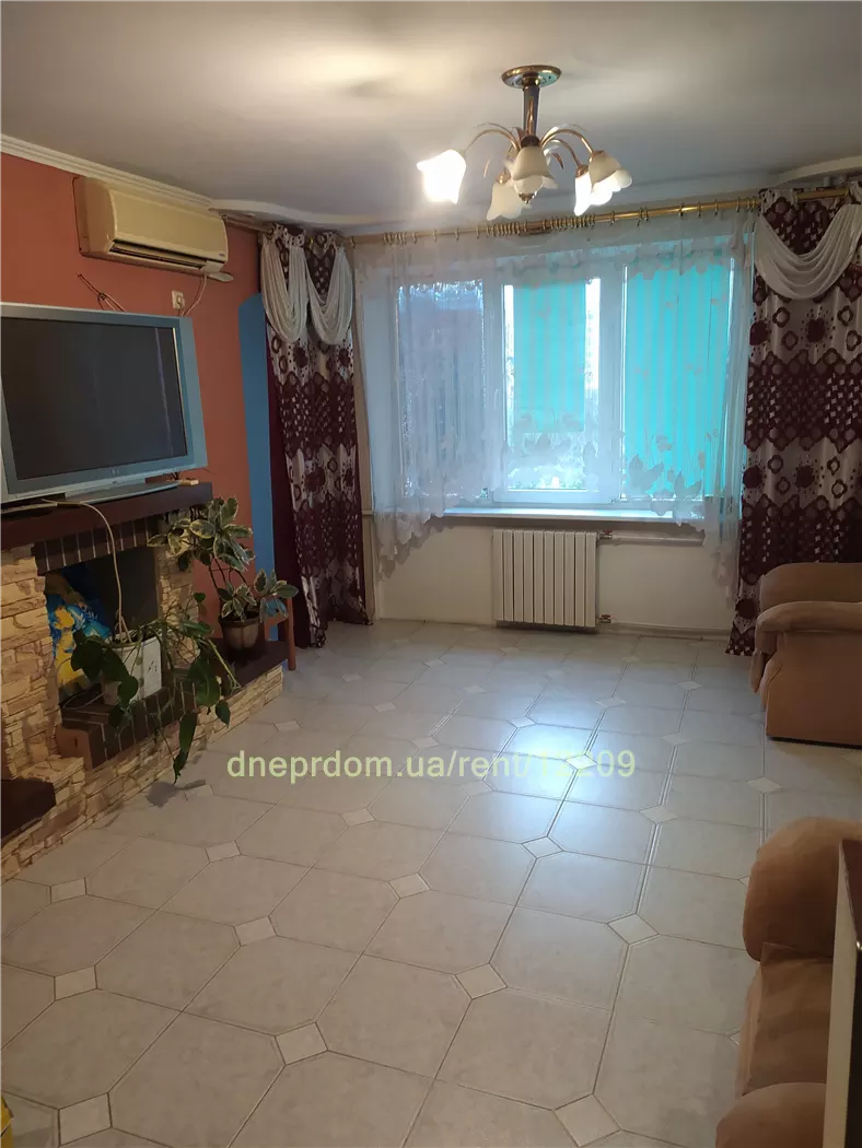 Сдам 2к квартиру 13000 грн./мес. Рубіновий бульвар, Новокодацький район. Площ. 51 м².